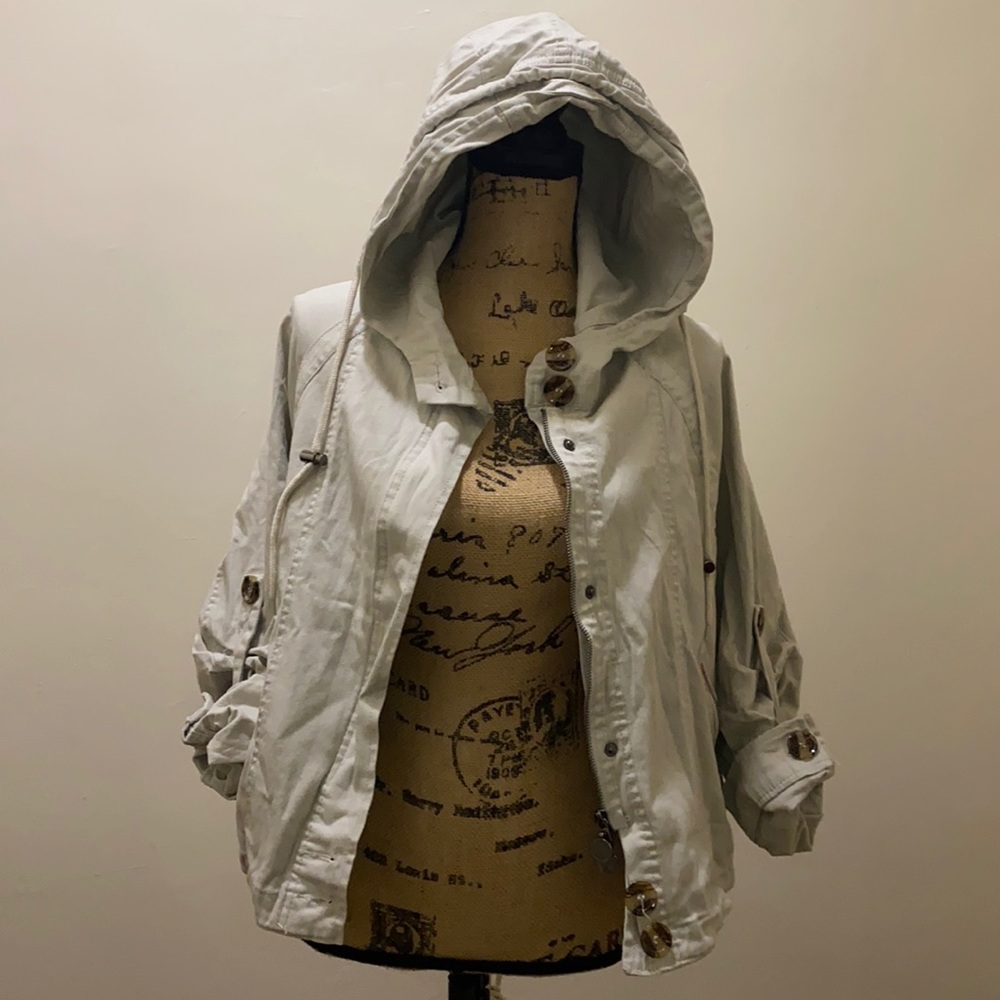 Cute and comfy utility like jacket.